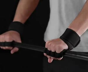 Venta al por mayor medio dedo Spandex gimnasio Fitness guantes mejor calidad con logotipo personalizado para ciclismo deportes al aire libre nuevo estilo empuñaduras - Product Image 6