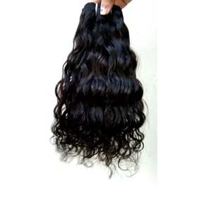 Wholesale 100% <strong>Virgin</strong> Human Cuticle Aligned Hair Mink <strong>Brazilian</strong> Straight <strong>3</strong> <strong>Bundles</strong> with Lace Frontal Closure Short Wave Wigs - Product Image 3