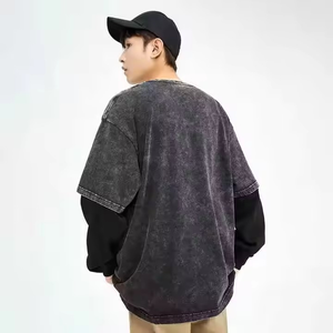 Sudaderas de manga larga para hombre de doble capa con diseño personalizado, corte perfecto con cremallera, cree su propia idea o estilo popular - Product Image 3