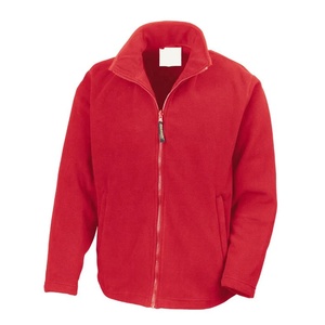 Premium Quality <b>Men's</b> Plus Size Fleece <b>Jackets</b> Customized Printing Windproof Stylish Zipper Formal Winter Coat Knitted - Product Image 1
