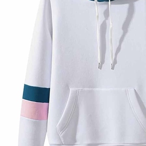 Sudadera con Capucha Casual Lisa Personalizable de Fábrica al por Mayor, Servicio de Diseño Personalizado, Impresión por Transferencia de Calor, Calidad Premium 100% - Product Image 5