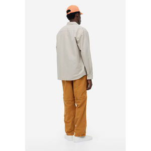 Logo personnalisé Pantalons de jogging empilés pour hommes avec poche Streetwear Pantalons de survêtement pour hommes Pantalons évasés empilés - Product Image 5