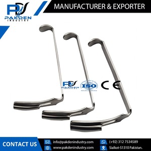 ชุดอุปกรณ์เปิดปากผ่าตัดสแตนเลสคุณภาพสูงขายส่งยอดนิยม - ได้รับการรับรองมาตรฐาน CE ใช้ซ้ำได้ ยี่ห้อ PAKDEN INDUSTRY - Product Image 4