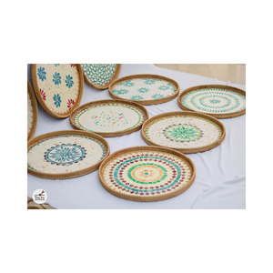 เวียดนามร้อนคอลเลกชันของแม่ออกแบบใหม่ของถาดหวายมุกด้วยราคาที่ดีที่สุด99GD - Product Image 5