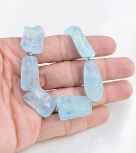 Topacio Azul Cielo Tallado, Forma Mixta de Fantasía, Piedra Preciosa Natural para la Elaboración de Joyería Fina - Product Image 5