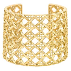 Joyería de encanto de moda Brazalete de latón Diseño de tendencia Proveedores al por mayor de forma redonda Brazalete de latón - Product Image 4