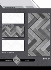 กระเบื้องรถไฟใต้ดินเคลือบเงาขนาด300X600มม. ความหนา9มม. สำหรับผนังห้องครัวและพื้นผลิตในอินเดียออกแบบบ้าน - Product Image 6