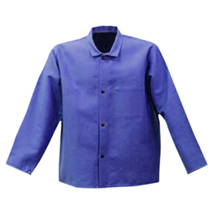 Veste de soudage Vêtements de protection en cuir résistant aux flammes pour hommes Veste de soudage en cuir de vachette Vêtements de travail de sécurité pour le soudage - Product Image 5