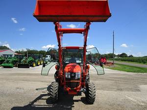 Tracteur diesel automatique 4x4 L6060 65 CV avec moteur, boîte de vitesses, pompe, haute productivité, haute performance, machine agricole compacte, garantie 3 ans - Product Image 3