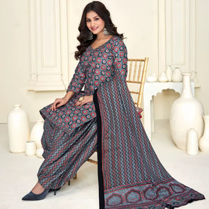 Indian Handmade Patiyala Suits <b>for</b> <b>Women</b> Daily Wear Cotton Kurta/<b>Kurti</b> Latest with Readymade Suit In-Stock - Product Image 1