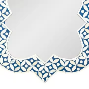 Classic Decorative <b>Mirror</b> Frame New Arrival Large <b>Wall</b> <b>Hanging</b> Home Decor Bone Inlay by crescent crafts - Product Image 4