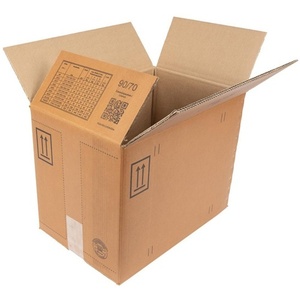 4-Way Approved Double-Walled <b>Crate</b> 570x370x430mm 90L Capacity TRANSPAK 10 Units - Product Image 1