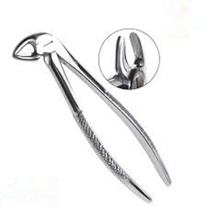 Tanveer Dentals Extracting Tooth Forceps <b>Model</b> 1009 Size 8 Class I Manual High Quality <b>Medical</b> Grade Stainless Steel CE - Product Image 1