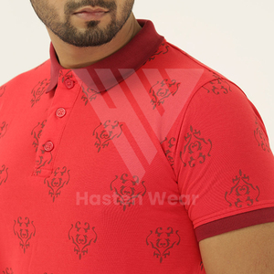 Camisetas Polo Cortas Ligeras, Elásticas y de Buena Calidad a un Precio Razonable, Crea tu Propio Diseño, Impresión Personalizada - Product Image 3