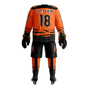 Conjuntos de uniformes de hockey sobre hielo de alta calidad Último diseño Fabricación de fábrica Nueva llegada - Product Image 2