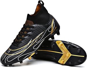 คุณภาพสูงที่กําหนดเอง Spikes รองเท้าสนามหญ้ากีฬารองเท้าผ้าใบอเมริกันฟุตบอล Cleats ในร่มกลางแจ้งการแข่งขันรองเท้ารองเท้าฟุตบอล - Product Image 5