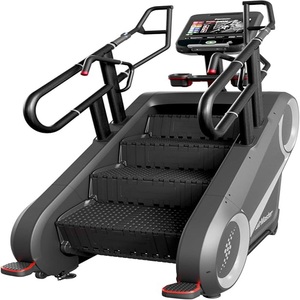 100% QUALITÉ - Appareil de fitness professionnel Stair Master pour la remise en forme, simulateur d'escalade, Stepmill - Product Image 1