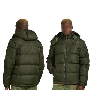 เสื้อแจ็คเก็ตขนเป็ดสำหรับผู้ชายเสื้อโค้ทบันหนาวดีไซน์แบบพิเศษ - Product Image 3