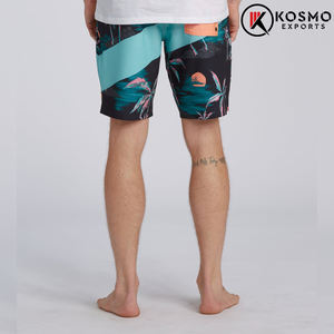 Shorts de Playa para Hombre, Deportivos, Casuales, de Algodón, con Estampado, Shorts de Surf con Bolsillos - Product Image 2