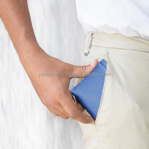 Tapis de prière portable de poche, tapis islamique économique pour la prière, tapis turc pour la prière, seccade musulman, sala sajjadah - Product Image 2