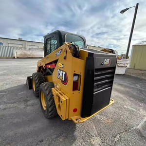 2024 Calidad superior para CAT Skid Steer Loader Huade Entrega rápida Heavy-Duty Compact Construction Machinery Loader Premium - Product Image 2