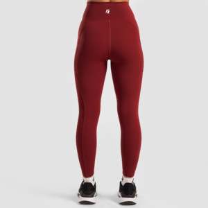 Leggings Capri Décontractés Radient XL, Motif Rouge, Tricotés en Spandex, Sans Coutures, Chauds, Taille Haute Push-up, Pour le Yoga - Product Image 3