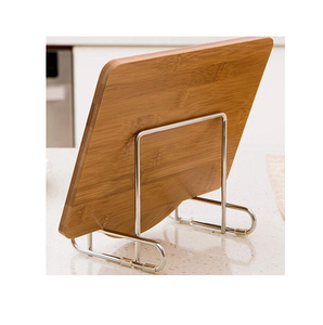 Support de planche à découper en métal et support de planche de cuisine à fromage à la main et forme de fabrication artisanat indien - Product Image 2