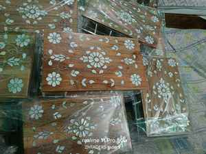 Caja de acrílico Eid Crescent Pearl Caja de regalo elegante para chocolates, dátiles y nueces - Product Image 6