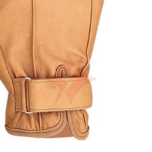 Vente en gros de gants d'équitation personnalisés de haute qualité pour hommes Gants d'équitation en cuir légers et durables Grip Amateur Riders - Product Image 4