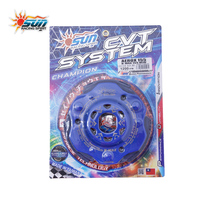 Neu Taiwan SUN Racing N-MAX155/AEROX155 Nachrüstung Upgrade 1200RPM Stahlkupplungsbaugruppe BLAU Motorradabdeckung Gehäuse