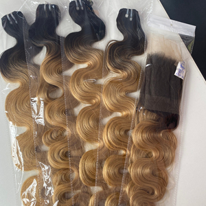Cheveux vietnamiens en vrac de qualité supérieure, vente en gros mondiale, GB11, paquet de cheveux ondulés, 100% cheveux humains vierges non traités, avec une gamme complète de couleurs, cheveux bruts - Product Image 1