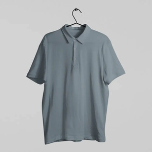 เสื้อโปโลเสื้อยืดโปโลไซส์ใหญ่สำหรับผู้ชาย - Product Image 2