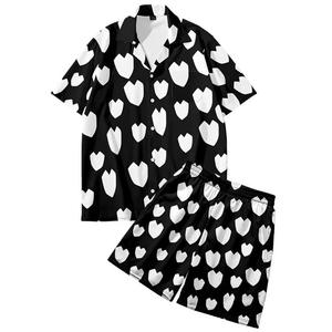 Conjunto corto de baño de playa personalizado, ropa deportiva de verano para hombre, conjunto corto de baño, trajes para hombre con logotipo personalizado e impresión, conjunto corto de baño para hombre - Product Image 6