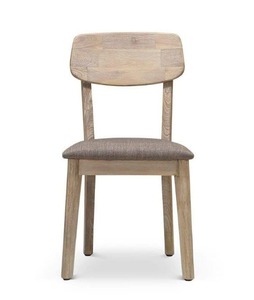 Wooden <b>chair</b> Midcentury Design Solid Wood Dining <b>Chair</b> with Velvet or <b>Linen</b> Seat Cushion for Home or Hotel Use - Product Image 6