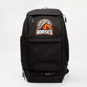 Sac à dos d'équipe souple personnalisé imprimé par sublimation avec fermeture éclair, en Cordura durable, pour le sport, l'école et les voyages, vente en gros SSB-0115 - Product Image 1