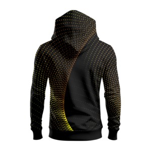 เสื้อฮู้ดโพลีเอสเตอร์100% สำหรับผู้ชายเสื้อสวมหัวพิมพ์ซับลิเมชันลายสัตว์สองชั้นสำหรับฤดูใบไม้ร่วง - Product Image 6