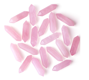 Amethyst (Dark) Single Terminated Crystal <b>Pencil</b> Point Gemstones Healing Crystals for Pendant Necklace Jewelry Making - Product Image 4