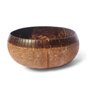 Best Offer for Natural Eco Friendly Handcrafted Custom logo Smoothie Many Size Natural <b>Coconut</b> <b>Shell</b> Bowl - Product Image 1