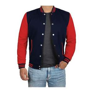 Chaquetas y Abrigos Deportivos de Invierno para Hombre, Chaqueta Universitaria de Algodón, Chaqueta Bomber de Béisbol, Chaqueta Varsity para Hombre de Buena Calidad - Product Image 2