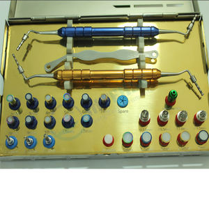 Kit de levage sinusale dentaire électrique professionnel Édition OR Approches latérales crâniennes Chirurgie implantaire Instrument Implantologie - Product Image 1