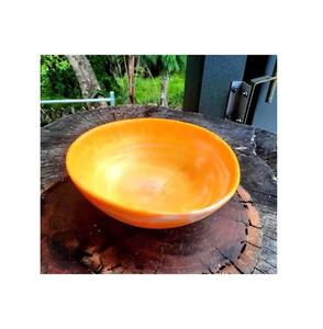 Tazón para servir ensalada de la familia real de alta calidad, técnica pulida de resina epoxi de Color sólido para el hogar, utensilios de cocina, servicio de frutas - Product Image 3