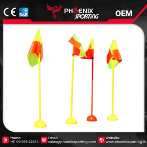 100% holholactory ports upply ports ororner lag Fo Soccer ailvable In range & ellow olour For xporting - Product Image 2