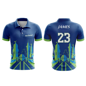 Polo de diseño personalizado de gran oferta para hombre con logotipo personalizado impreso - Product Image 5