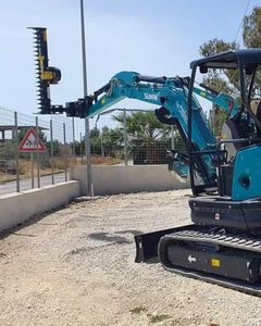 Mini-excavatrice sur chenilles Sunward SWE 20FED de 1,2 tonne, en stock - Product Image 3