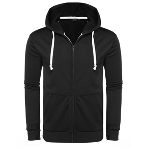 Soft Stuff 100% algodón mujeres cremallera sudaderas con capucha personalizable OEM servicio invierno alta calidad transpirable Anti-Pilling competitivo - Product Image 6