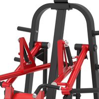 Banc de musculation plat à charge de poids pour salle de sport commerciale, équipement de musculation, OEM ODM