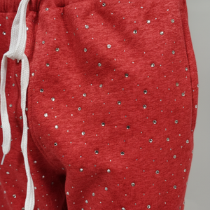 New Arrival Private Label <b>Men</b> <b>Fleece</b> <b>Shorts</b> Oem Service Wholesale Custom Design <b>Men</b> Clothing Rhinestone <b>Fleece</b> <b>Men</b> <b>Shorts</b> - Product Image 4