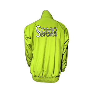 Men's Custom Nylon Varsity Riding <b>Jacket</b> XL Windbreaker Tracksuit Set Color Blocked Zip Nylon <b>Jacket</b> Winter Riding Customizable - Product Image 2