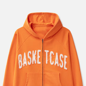 Unisex Winter 100% Cotton Men's Hoodies Fleece <b>Hip</b> Hop Pullover Jeans Hoodie with Drawstring Men's Pullover Hoodie - Product Image 4