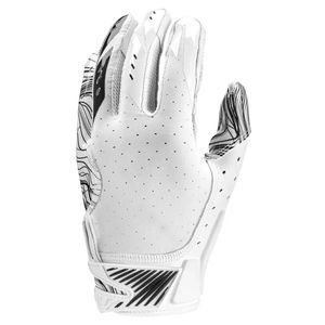 Gants de réception de football américain personnalisés avec cuir synthétique et poignée en latex Design confortable - Product Image 3